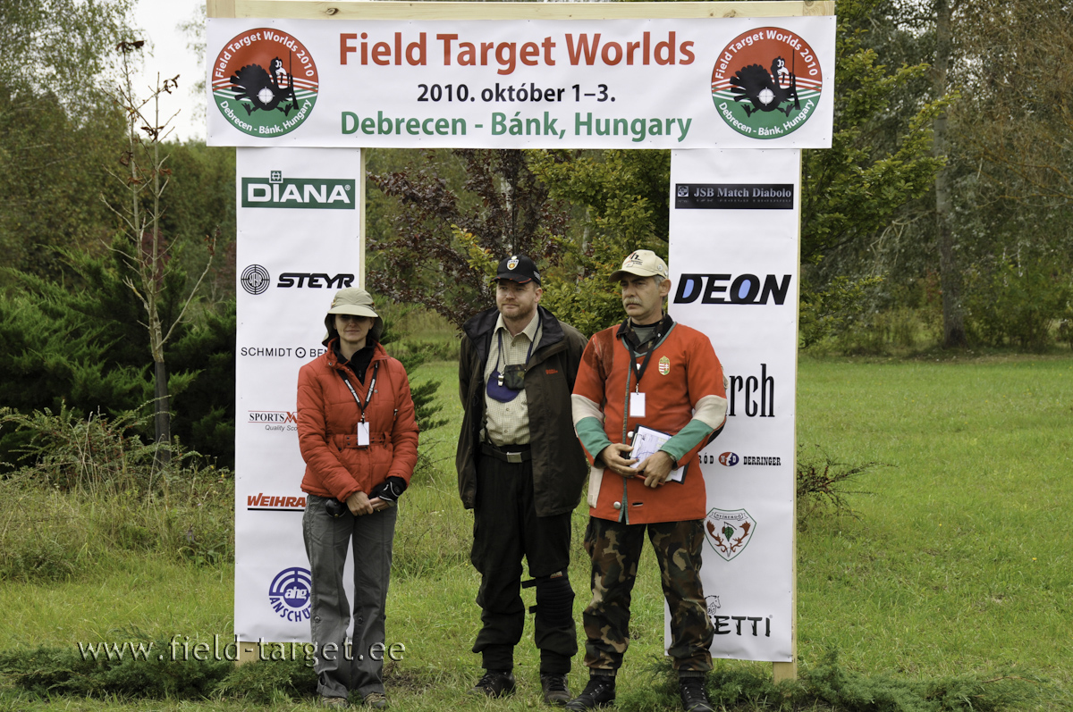 Jacoba Stephina Combrink, Wilhelm Dahm, Zoltan Medveczki
